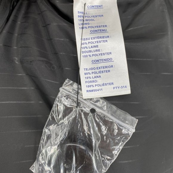 RACHEL RACHEL ROY Water Repellent Zebra Coat NWT - Picture 12 of 14